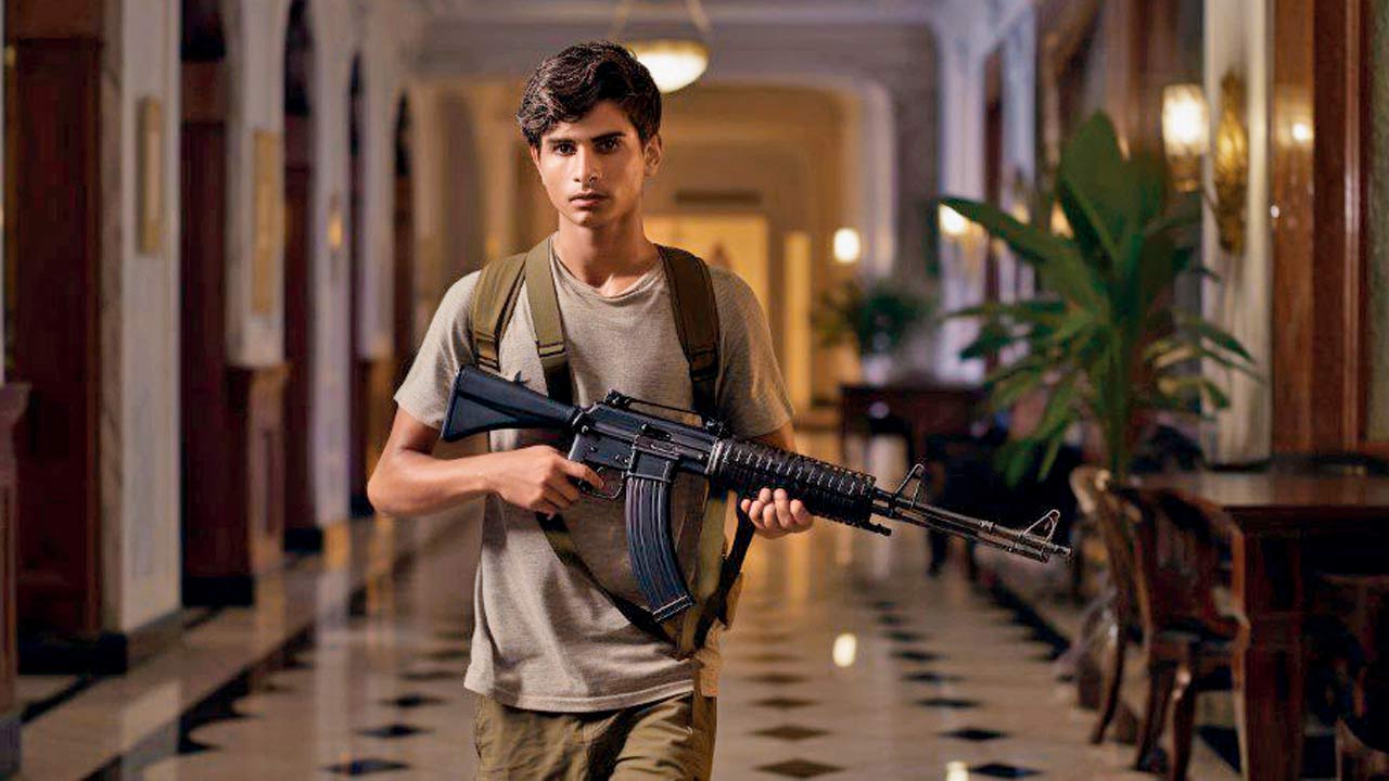 The film touches on the 26/11 attacks