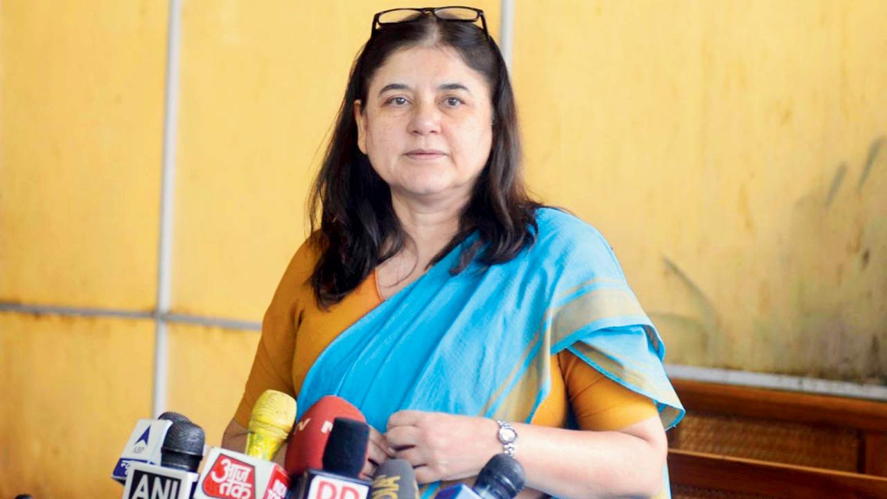 Maneka Gandhi