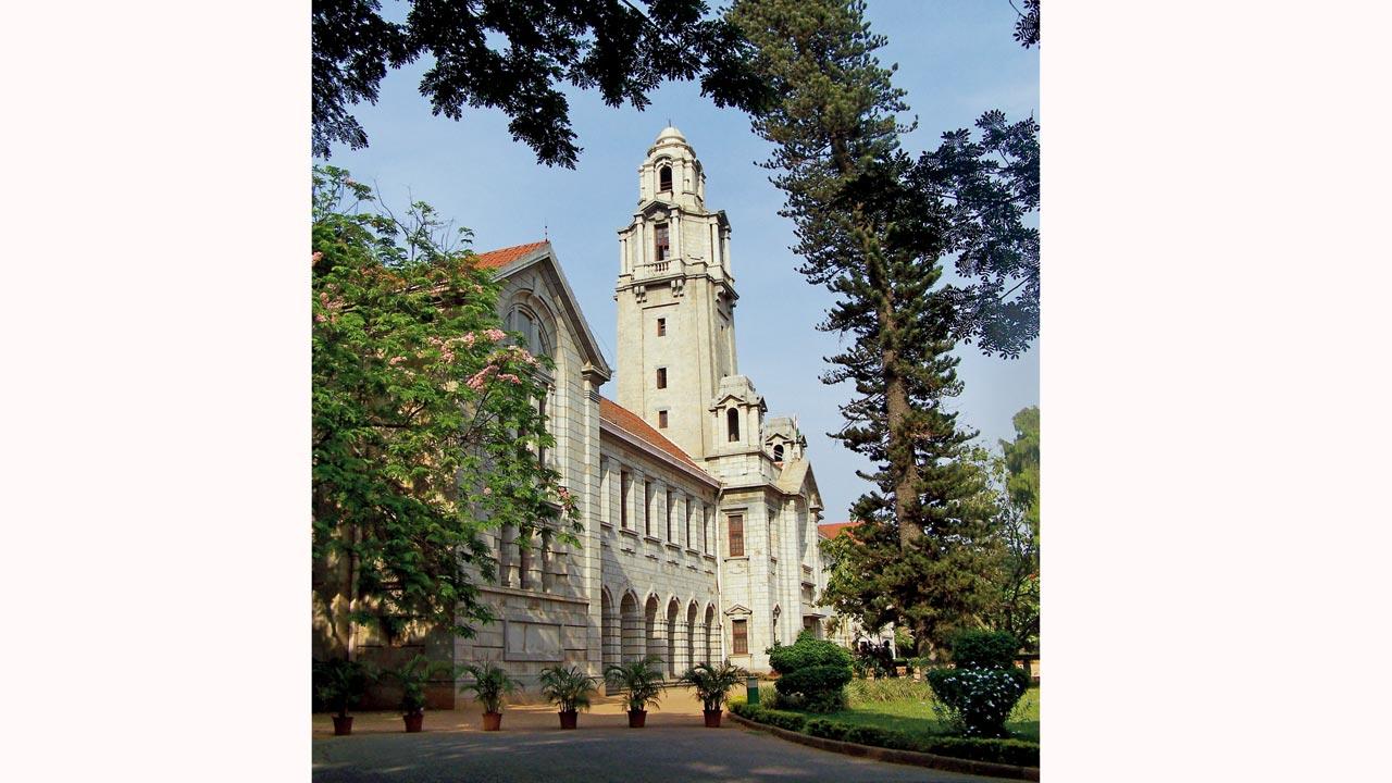 Jamsetji Tata pledged half his wealth to establish the Indian Institute of Science in Bangalore