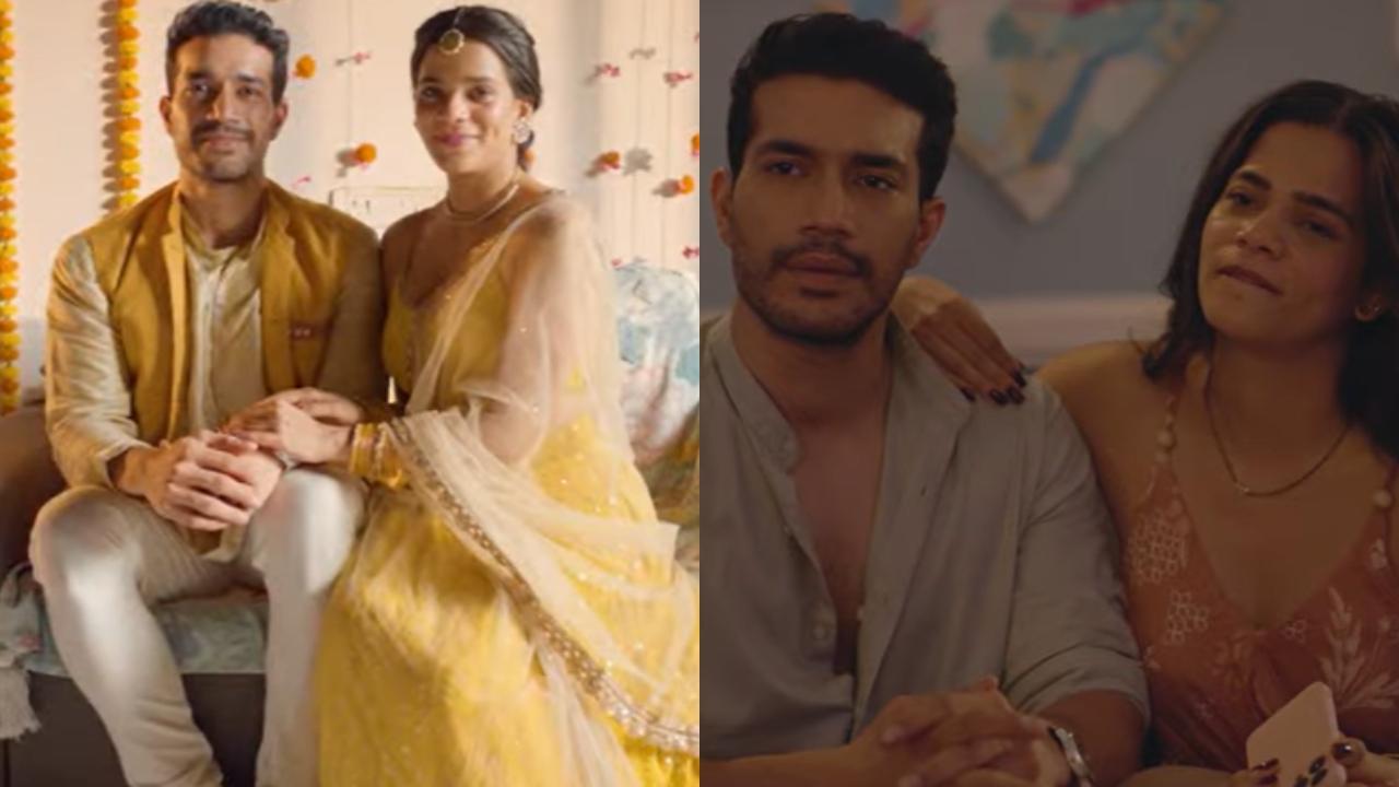 'Arranged Couple' mid-series trailer: Srishti Shrivastava and Harman Singha are back with their cute yet chaotic married life