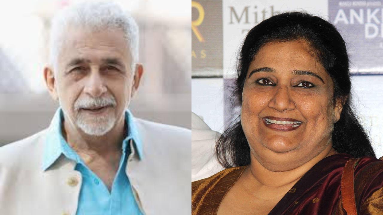 Naseeruddin Shah played a crucial role in shaping Seema Pahwa's career. He not only motivated her but also supported her with his valuable advice