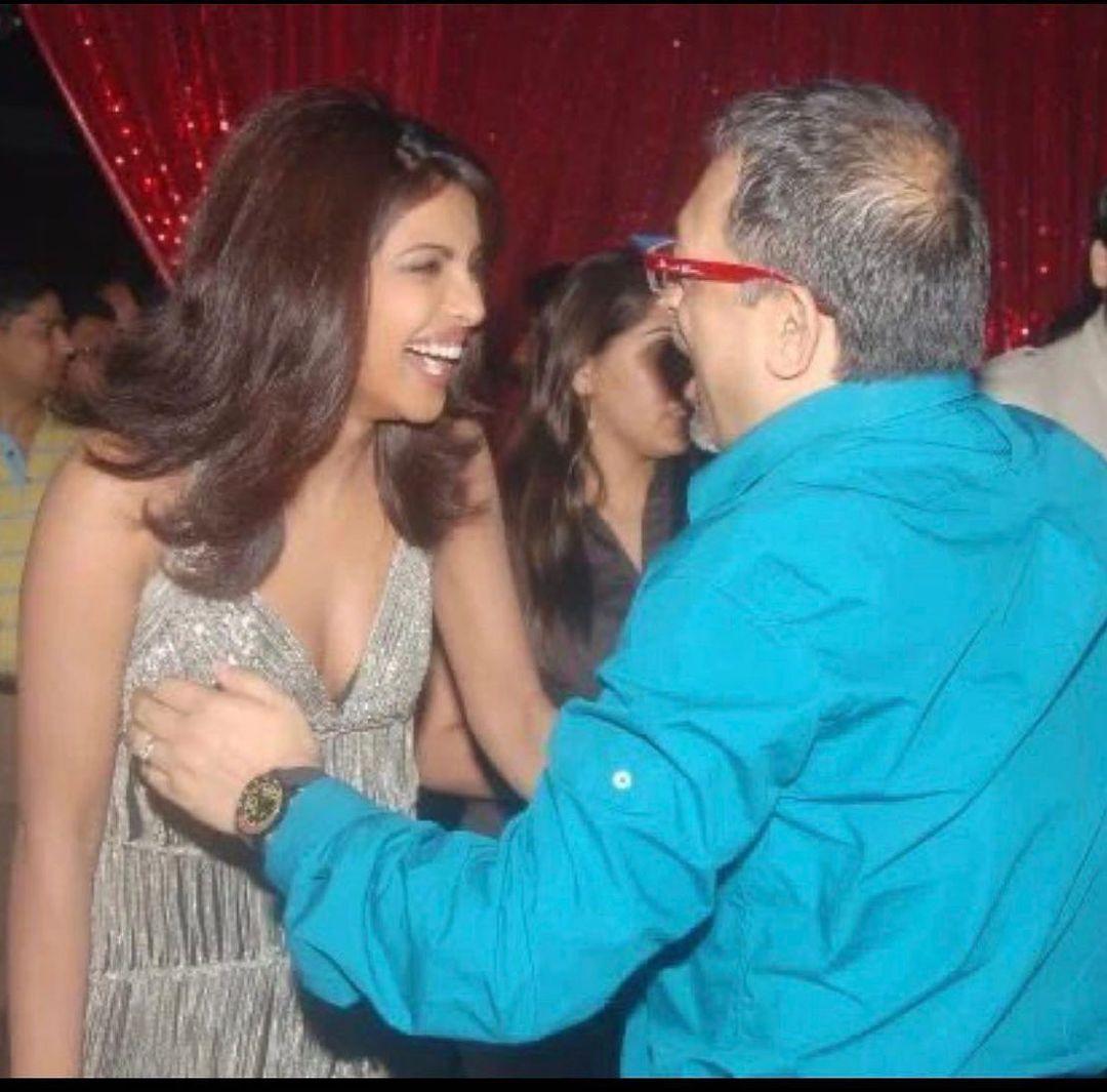 Priyanka Chopra, the desi girl, has had her share of ups and downs, but during her struggling days, it was Pradeep Guha who held her hand. Priyanka, in her post, called Guha her 'forever champion'