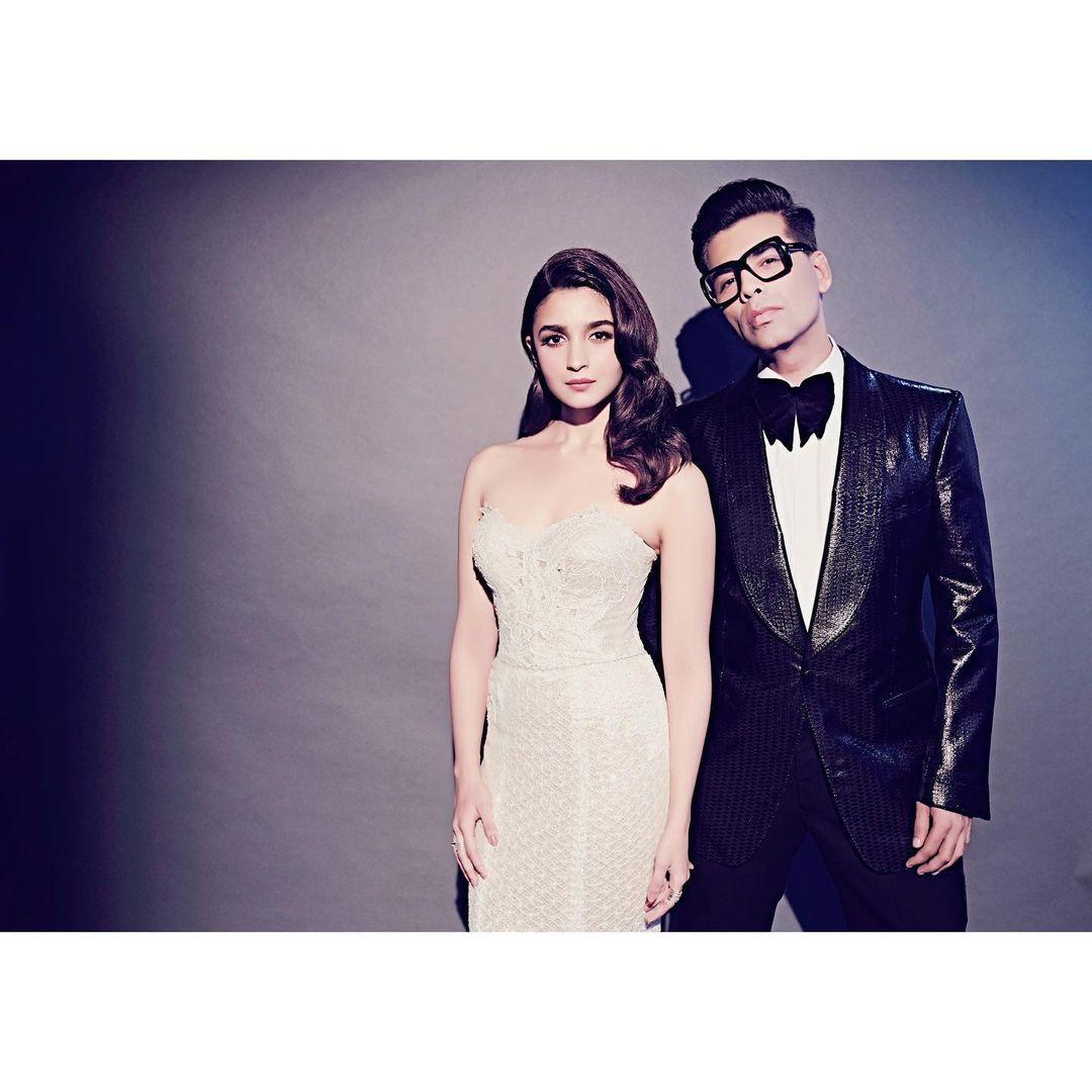 We all know how much Karan Johar and Alia Bhatt love each other. The actress, who debuted with Karan Johar's 'Student of the Year,' has always been vocal about how Karan has been a constant support to her. Alia considers Karan her 'eternal mentor'