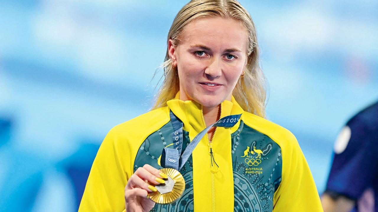 Titmus wins 400m freestyle; Australia, USA win 4x100m relay gold medals