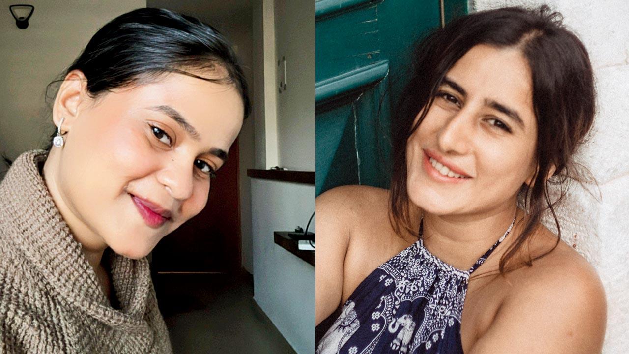 Ghazala Afreen and Saloni Chopra