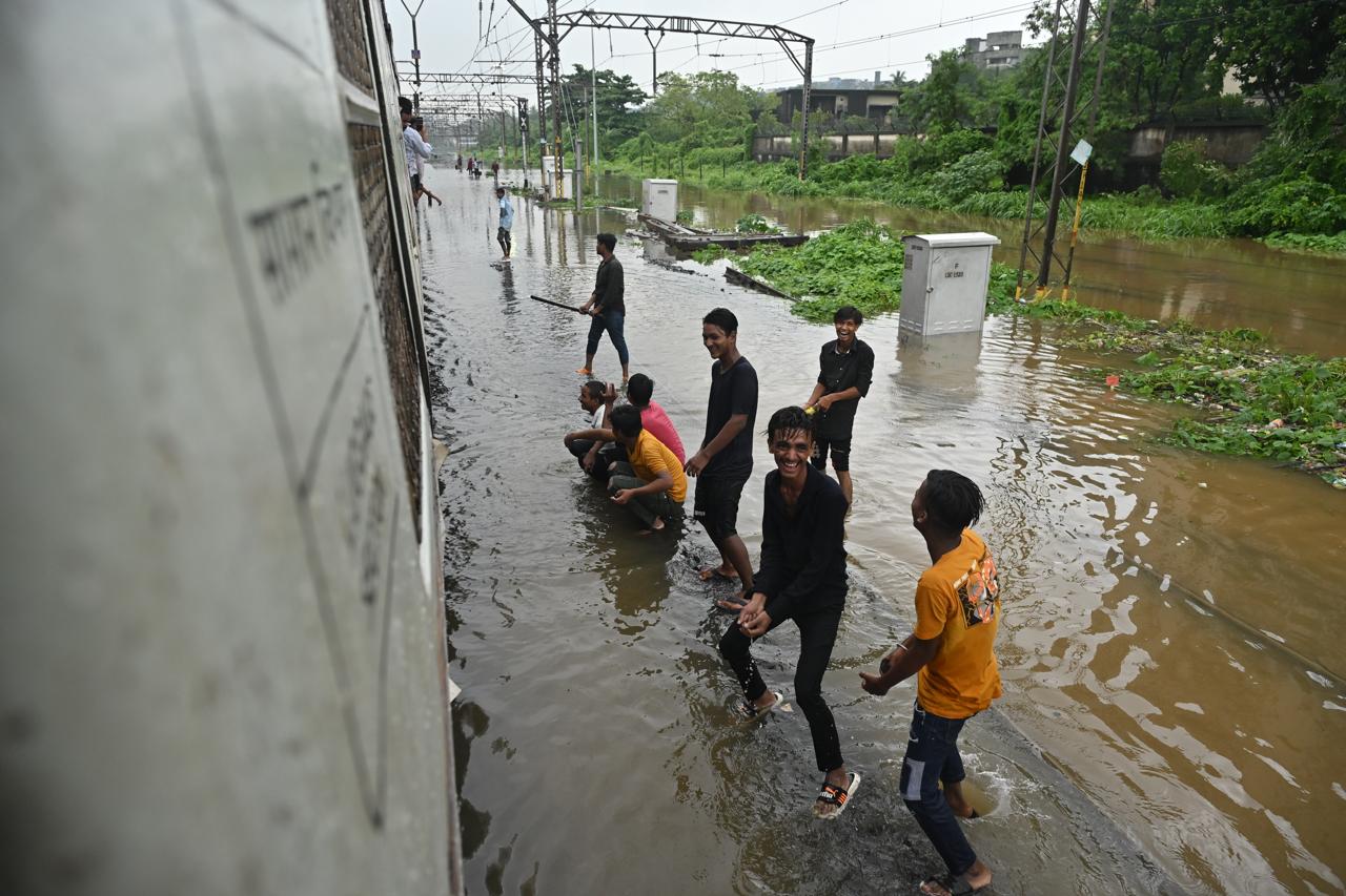 The BMC said some areas in Mumbai received more than 300 mm rainfall from 1 am to 7 am on Monday