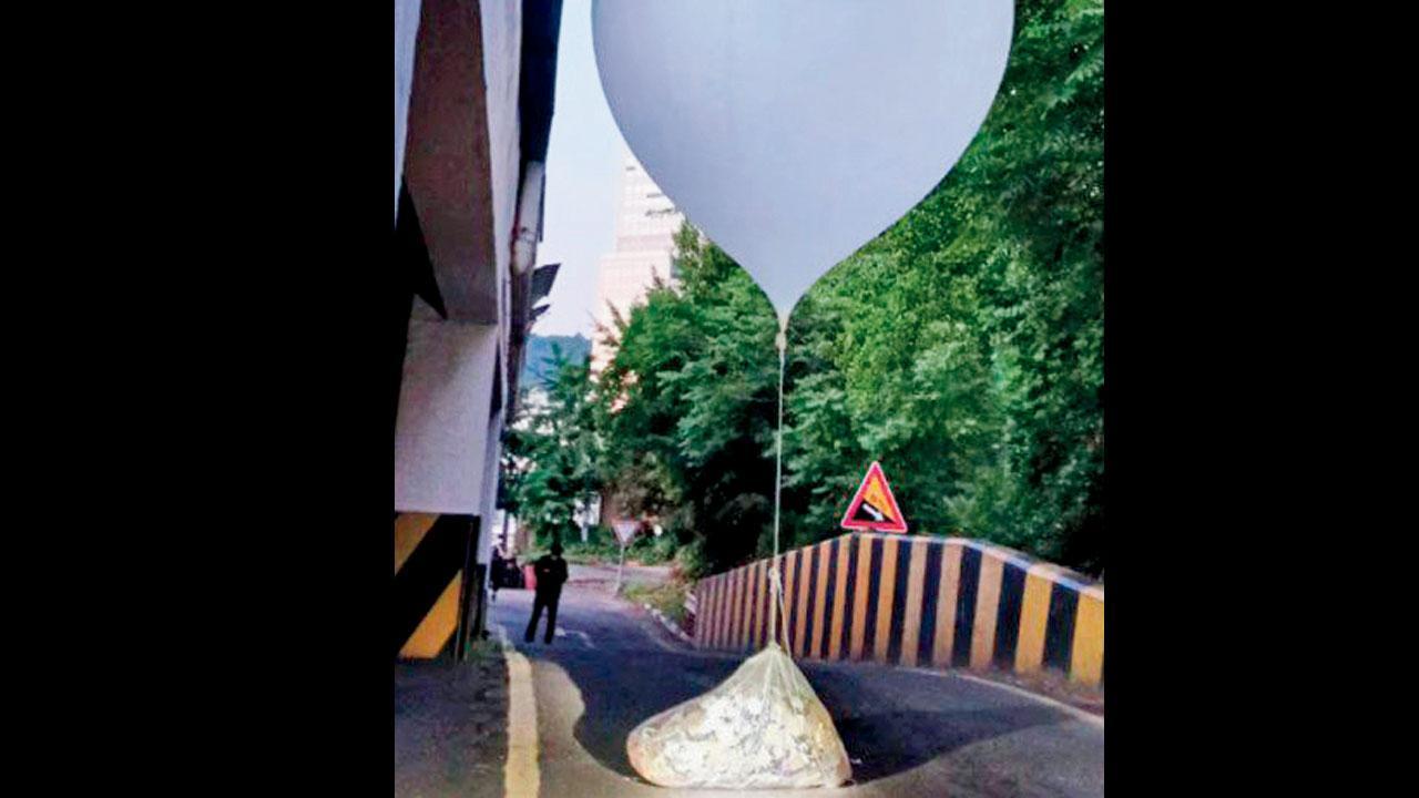 N Korea to resend trash balloons to S Korea