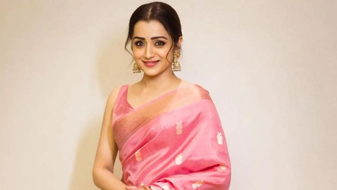 Teaser of Trisha Krishnan's crime-thriller series 'Brinda' out now