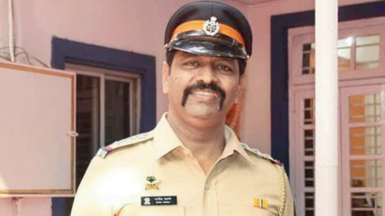 Senior Inspector Rajendra Kane,  who is facing a departmental enquiry