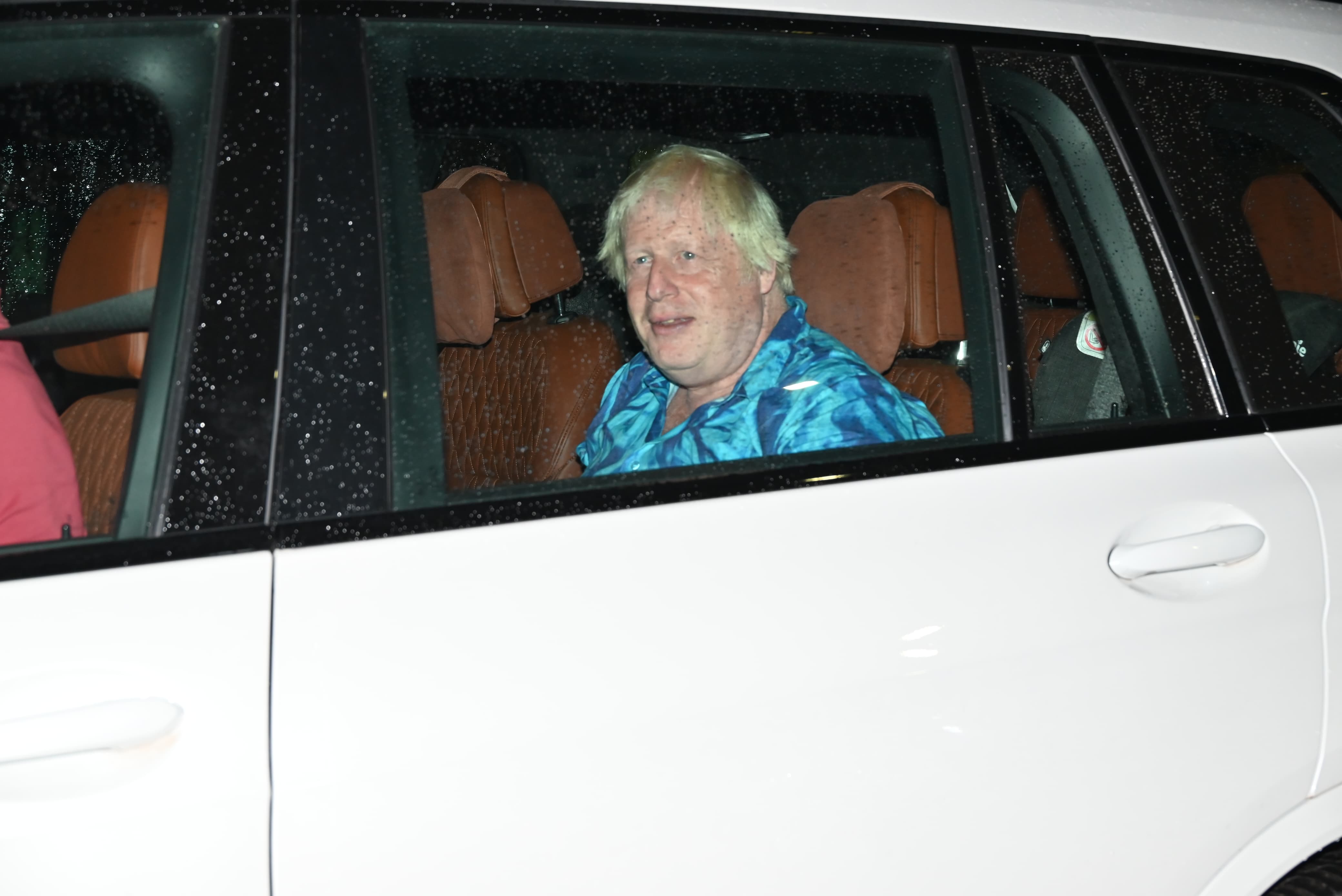 Alexander Boris de Pfeffel Johnson, who is a British politician and former Prime Minister of the United Kingdom, reached Mumbai for the grand wedding