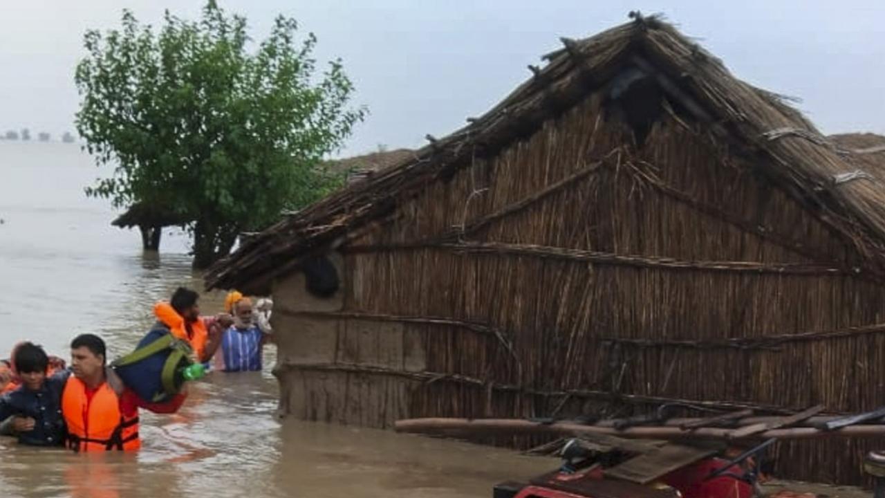23 shelters have been established, currently accommodating 261 people. 