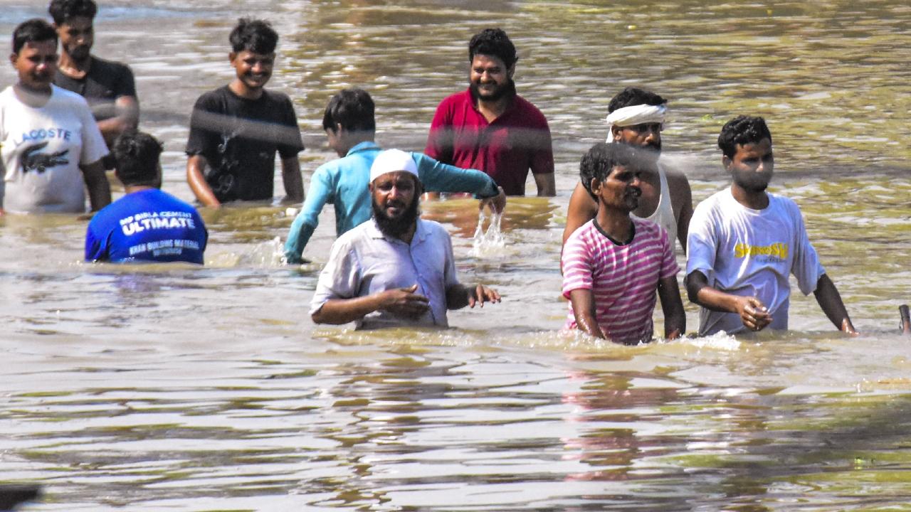 Proactive measures have been implemented, leading to airlifting and rescue of seven individuals trapped in Pilibhit floods by an Air Force team on Tuesday