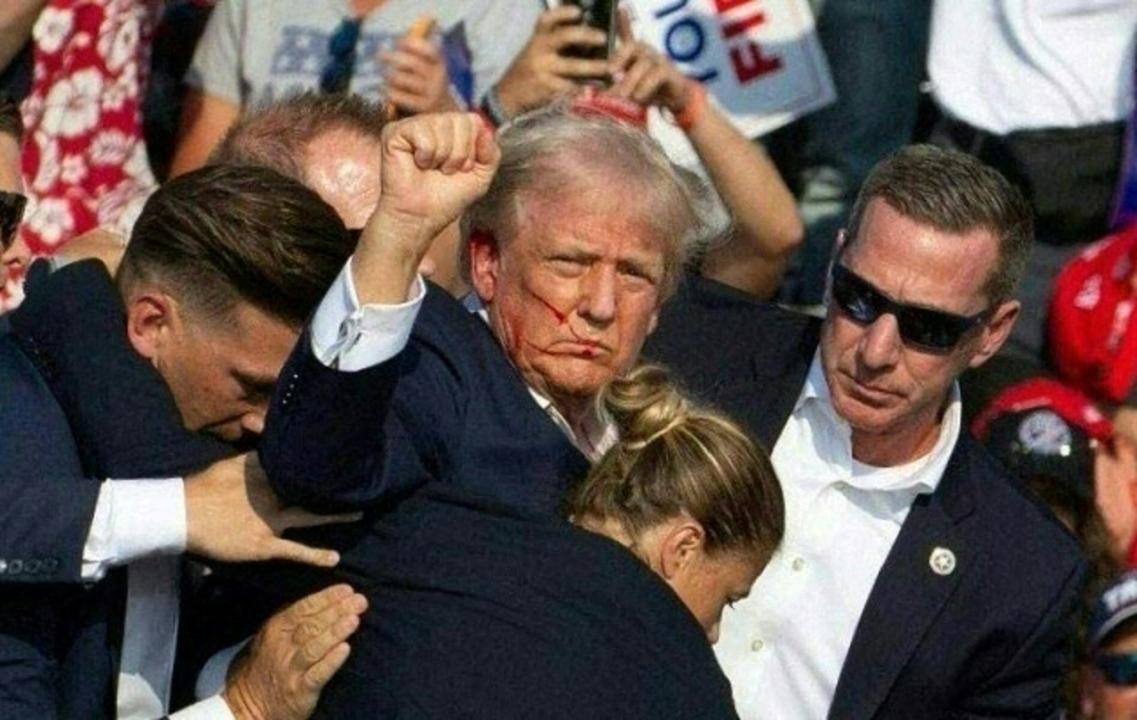 Trump attacked during Pennsylvania rally, suspected shooter shot dead