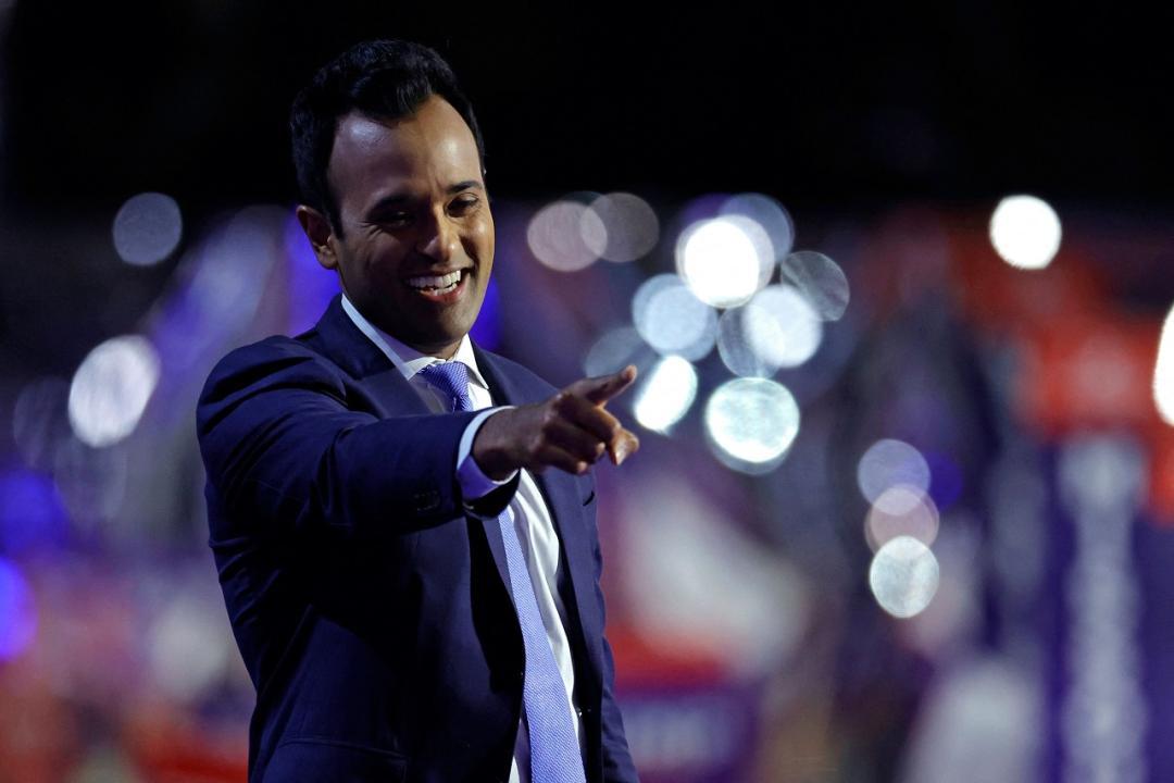 Vivek Ramaswamy delivers thunderous speech at Republican National Convention