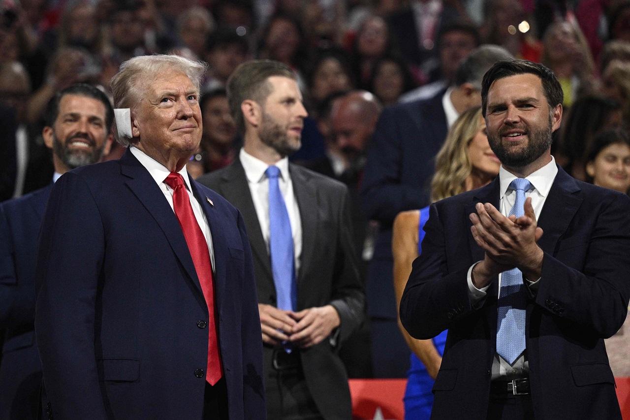 Trump was on stage at a campaign rally on Saturday when gunshots rang out and Secret Service agents stormed the stage. Hours after the shooting, Trump said that the bullet pierced the upper part of his right ear. One of the rally attendees was killed, while two more were critically injured in the shooting