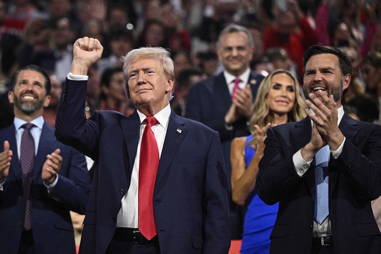 Trump said his ear is doing fine and that he hopes the bandage will be off by the time he addresses the Republican National Convention on Thursday, according to an ABC News report