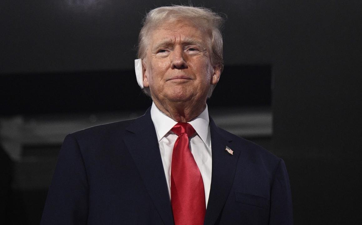 Donald Trump. Pic/AFP