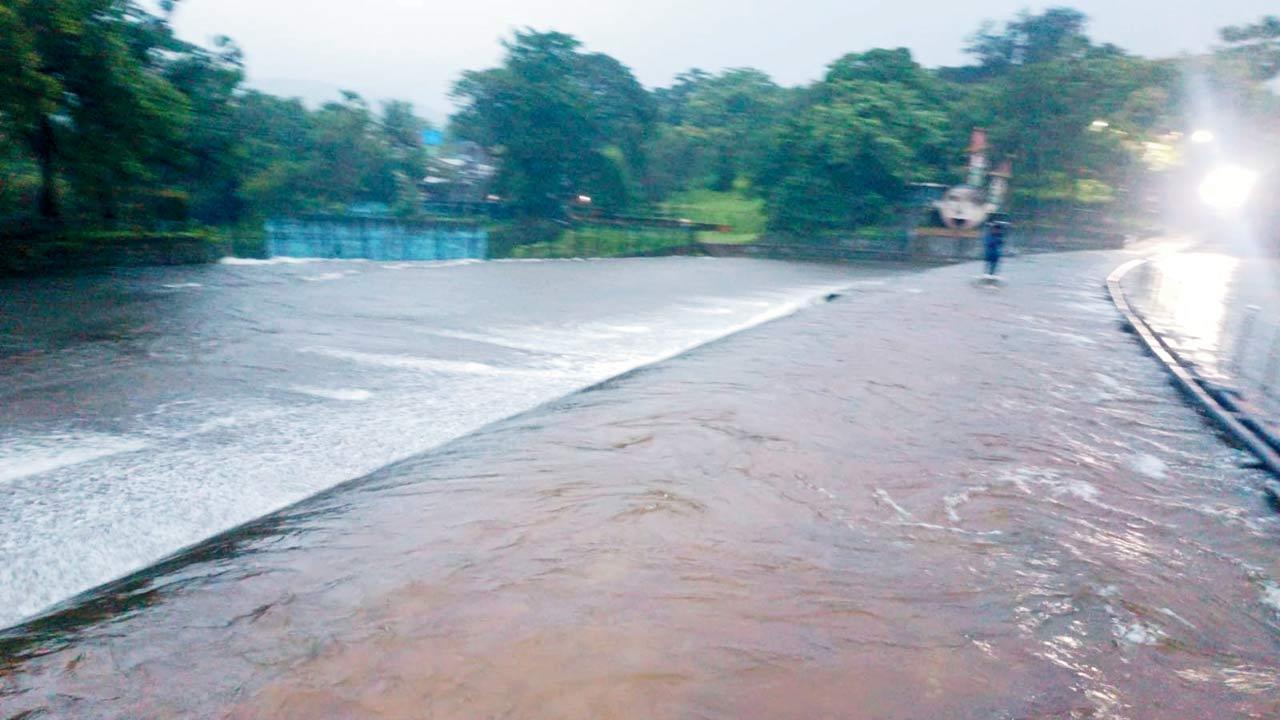 Mumbai: Upper Vaitarna still below half-way mark