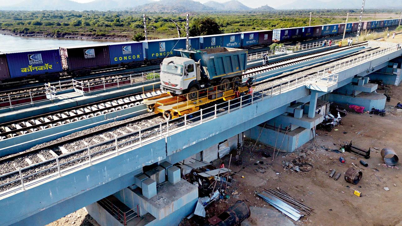 Viatarna bridge. Pics/Sourabh Raut