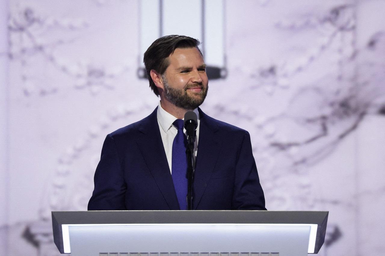 Trump and his running mate Vance will challenge President Biden and his Vice-President Kamala Harris from the Democratic Party in the November 5 presidential election
