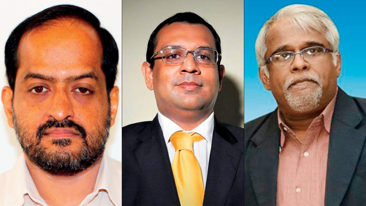 Venkatesh Nayak, Director, CHR; Floyd Gracias, counsel SC and Dr P Madhava Soma Sundaram, criminology professor