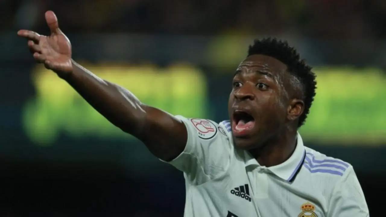 Spanish court gives online racial abuser of soccer star Vinicius 8-month suspended sentence