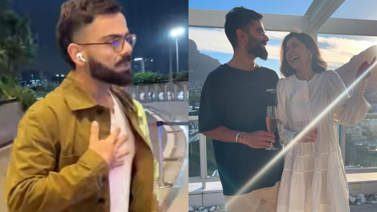 Virat Kohli jets off to London to meet Anushka; fans say, 'Rest lele bhai'