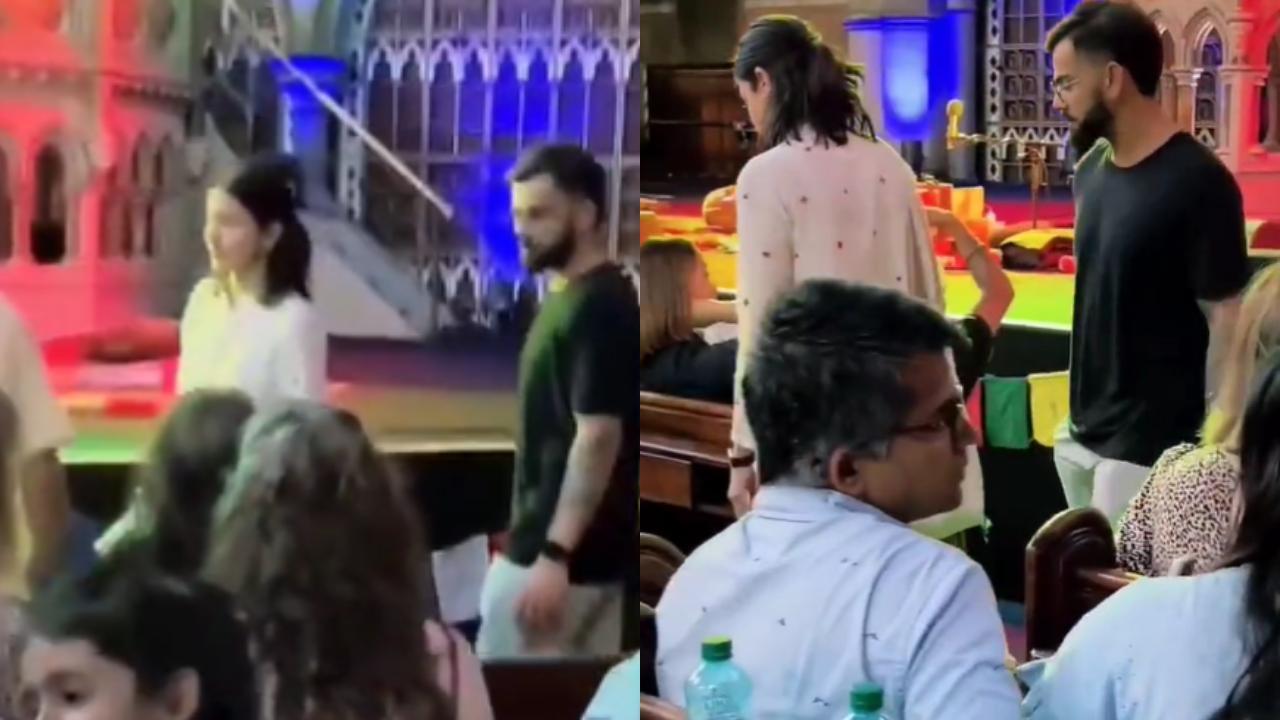 Fact Check: Virat-Anushka didn't visit ISKCON Temple recently! Here’s the truth behind viral video