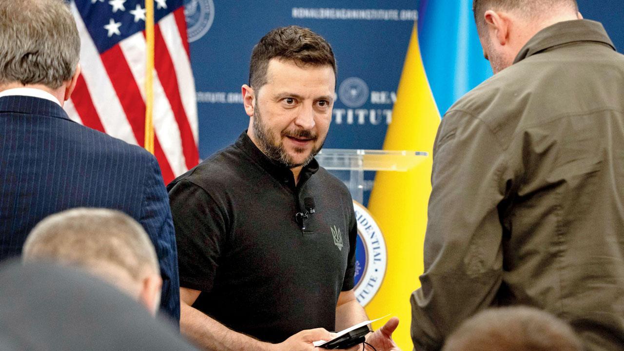 Historic donation of defence tools to Ukraine