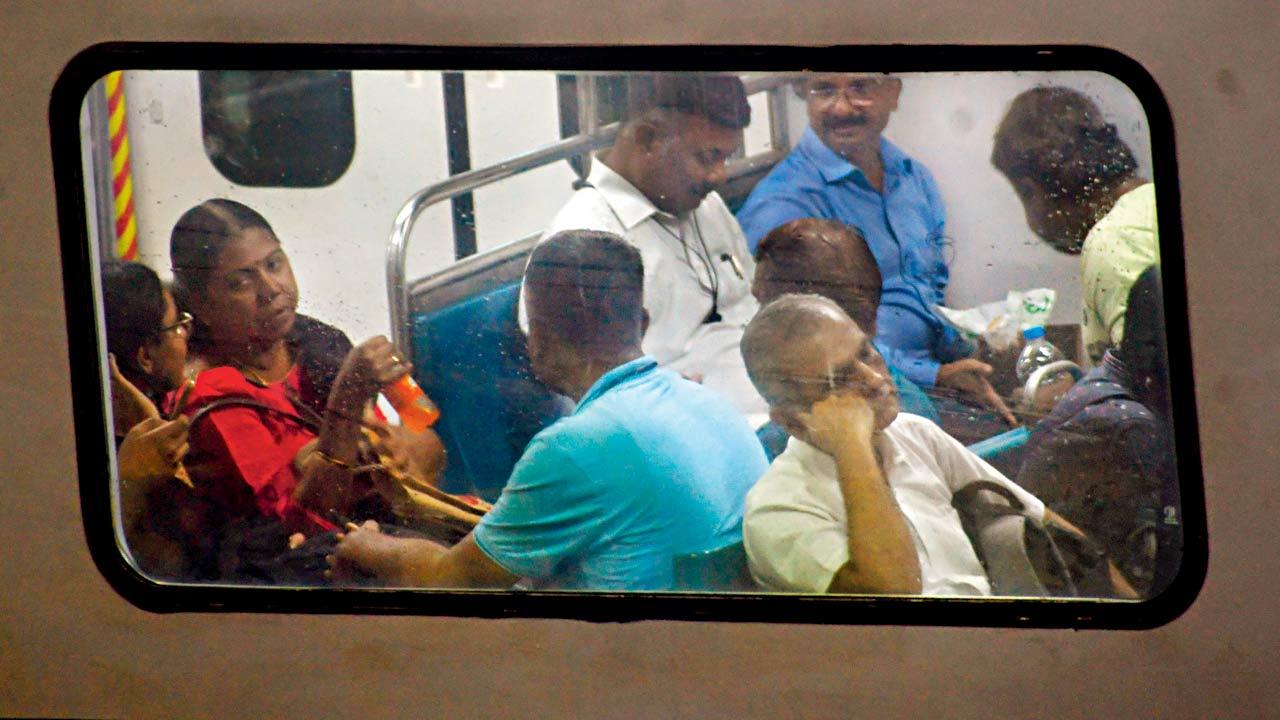 With the new approach, WR claims to have addressed the root cause of problems affecting commuters on AC local trains. Pic/Ashish Raje