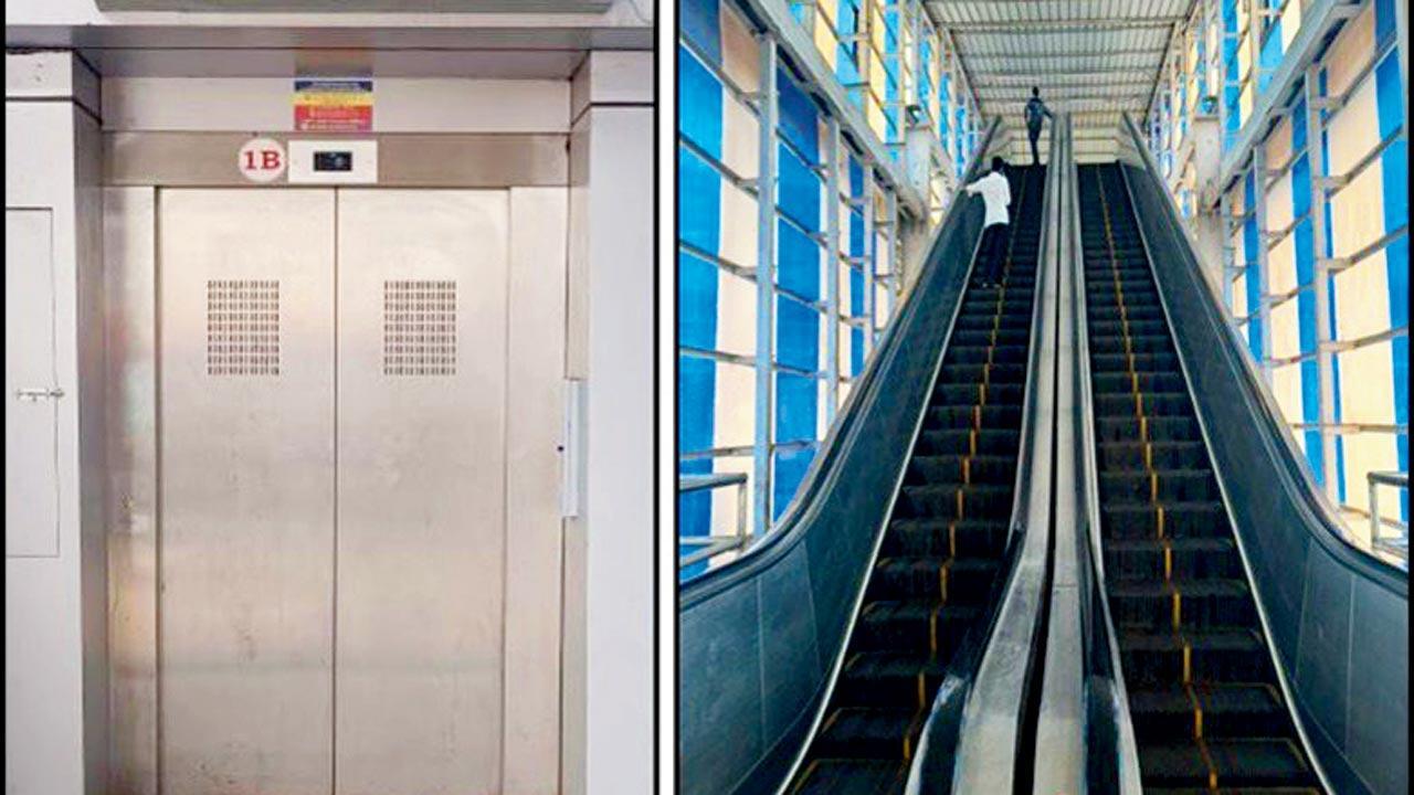 Mumbai: WR, CR come up with real-time monitoring for lifts, escalators