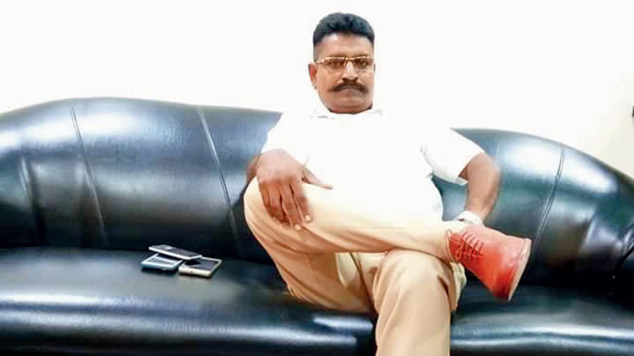 Guru Siddappa Waghmare, police informer and alleged fake cop and extortionist