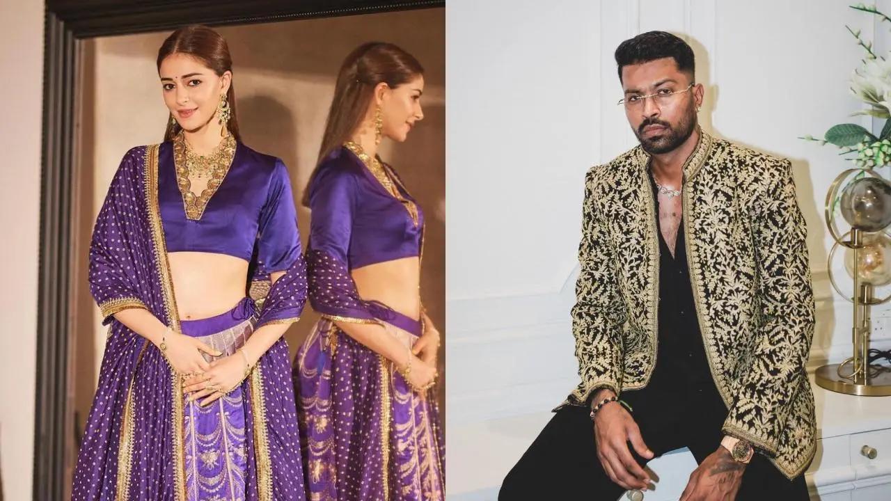 Hardik and Ananya started following each other on Instagram, and this was when netizens started their guessing game. Read More