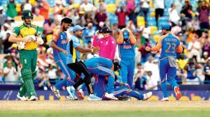 ‘We are world champs, I can walk around my office with swag’