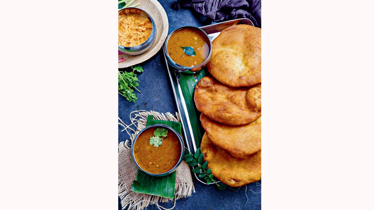 Banana buns/ Mangalore buns