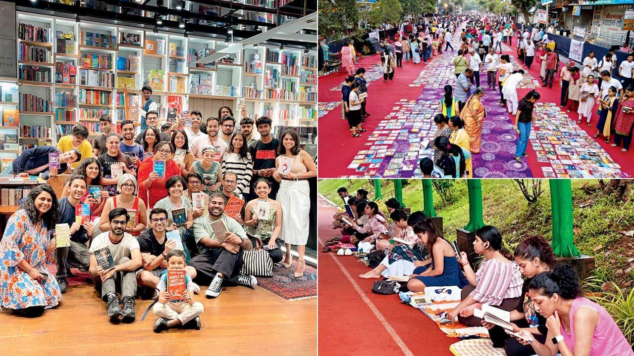 Discover Mumbai's reading clubs that keep the pages turning despite rains