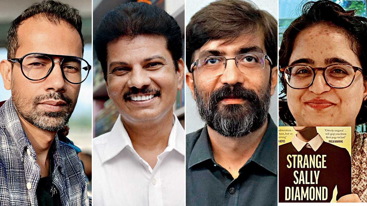 Abhimanyu Lodha, Amie Fazulbhoy, Anup Jejarani, Pundalik Pai