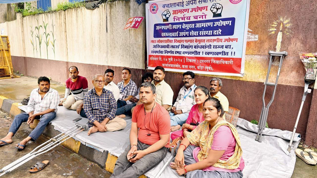 Mumbai: ‘Where is our promised land,' ask residents of Vatsalabai Apang Seva Sanstha 
