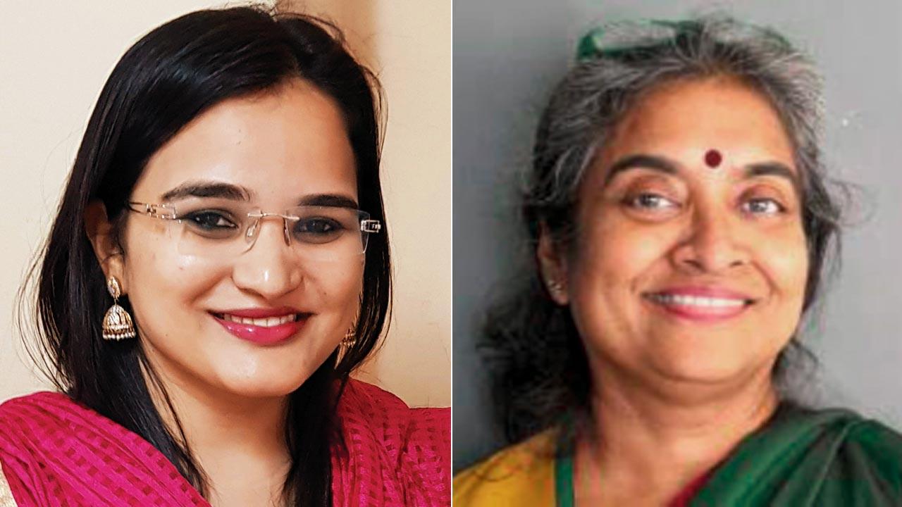 Nahid Dave and Piyul Mukherjee