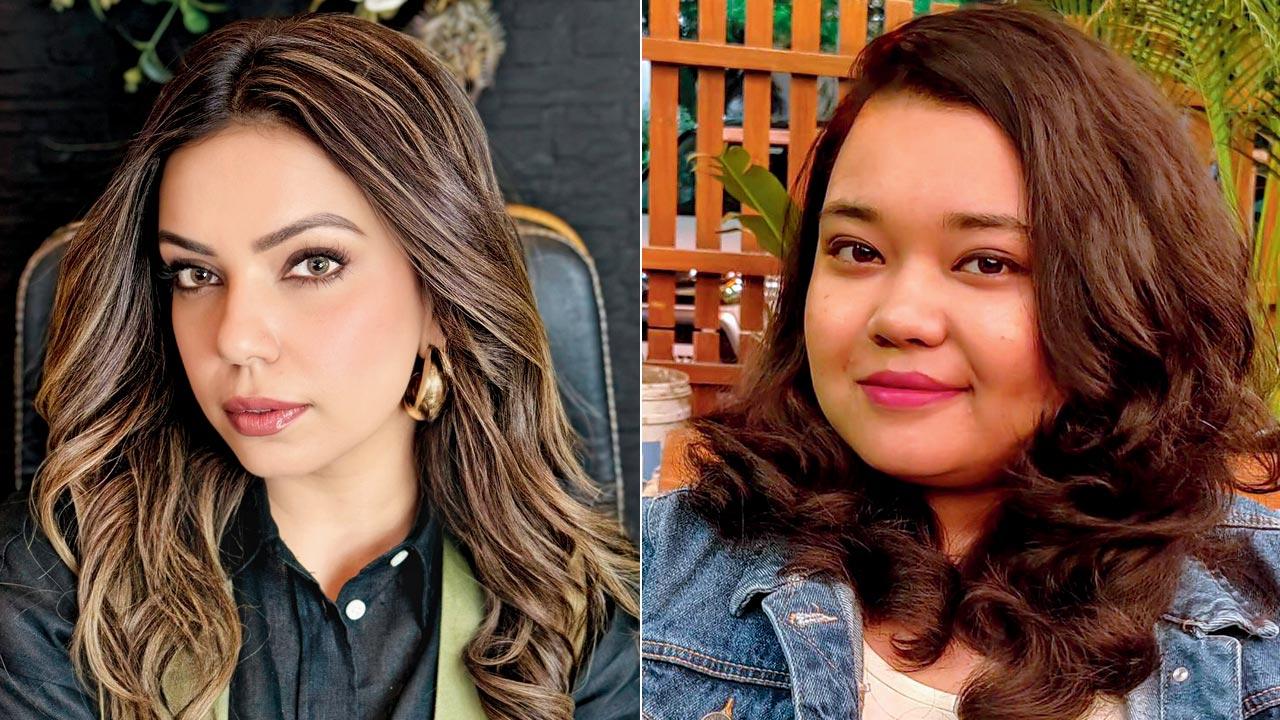 Nilofer Radiowala and Mridula Gupta