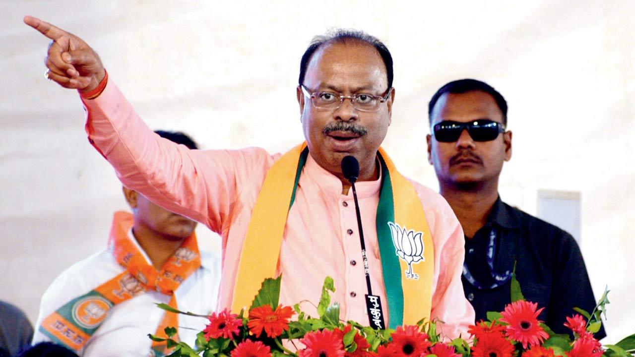 Chandrashekhar Bawankule, state BJP president. File Pic/Satej Shinde