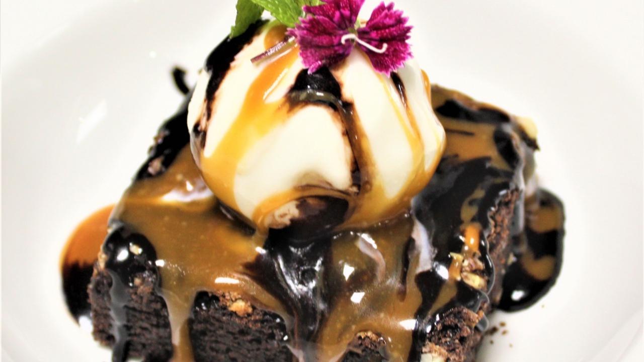 Warm Chocolate Torte with Apple Seed OilCreating a unique recipe for the occasion of World Chocolate Day this year, chef Arun Kumar, executive chef at Araiya Palampur, says they have made the warm chocolate tort with apple seed oil.