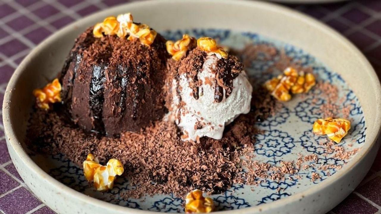 60 percent Dark Chocolate Mud PieA mud pie may be a classic but Chiranjib Chatterjee, senior corporate chef at Bombastic Supper Club by Ambuja Neotia, says you can do so much more with it by adding 60 per cent dark chocolate. 