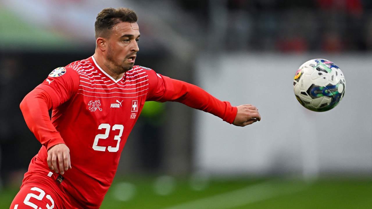 Swiss playmaker Xherdan Shaqiri ends national-team career after standout goal