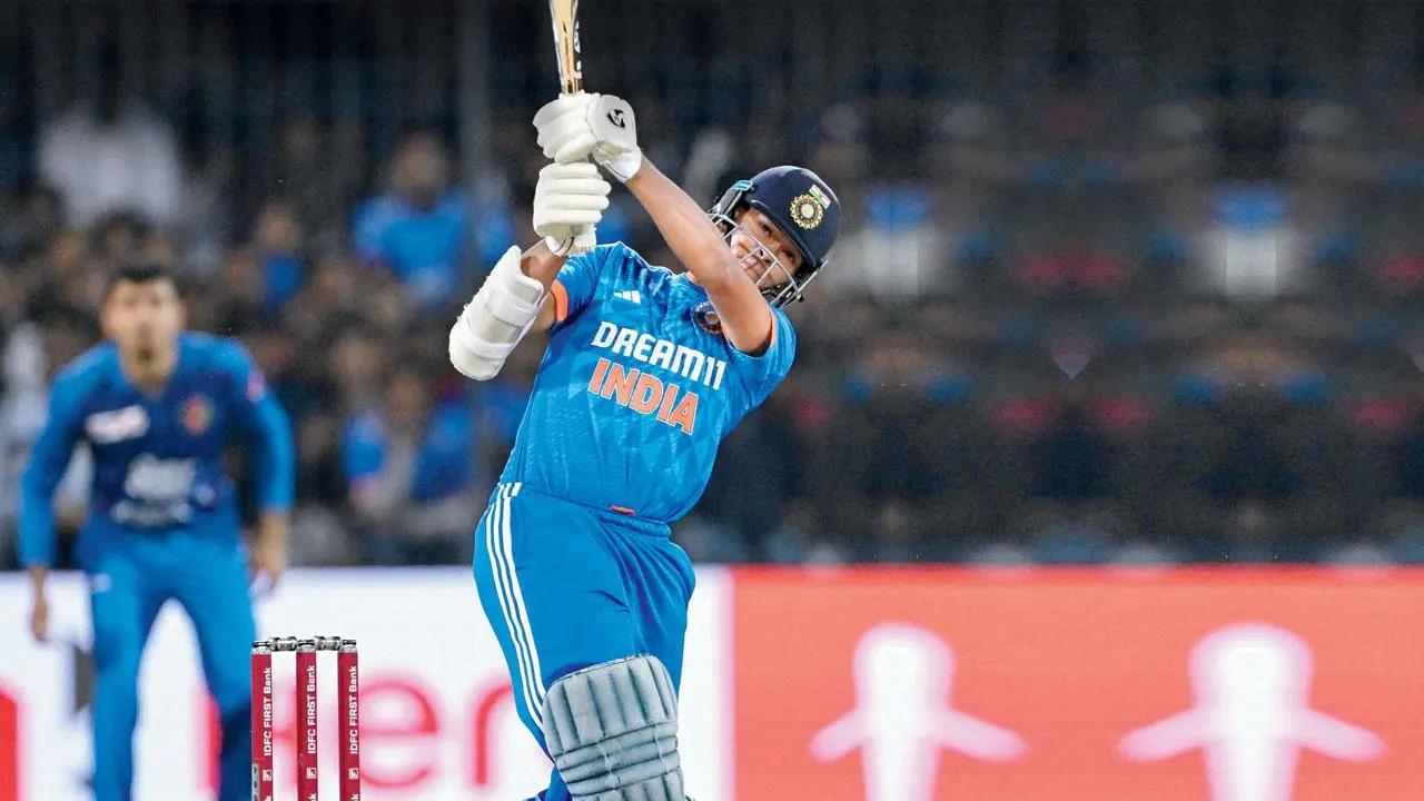 The star left-hander continued his rich vein in form and became the first-ever player to complete 1,000 runs in international cricket in this calendar year
