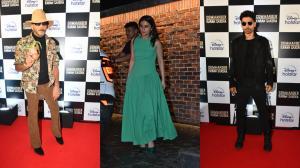 Mirzapur 3 & Commander Saxena screenings: Gurmeet, Jackie Shroff attend