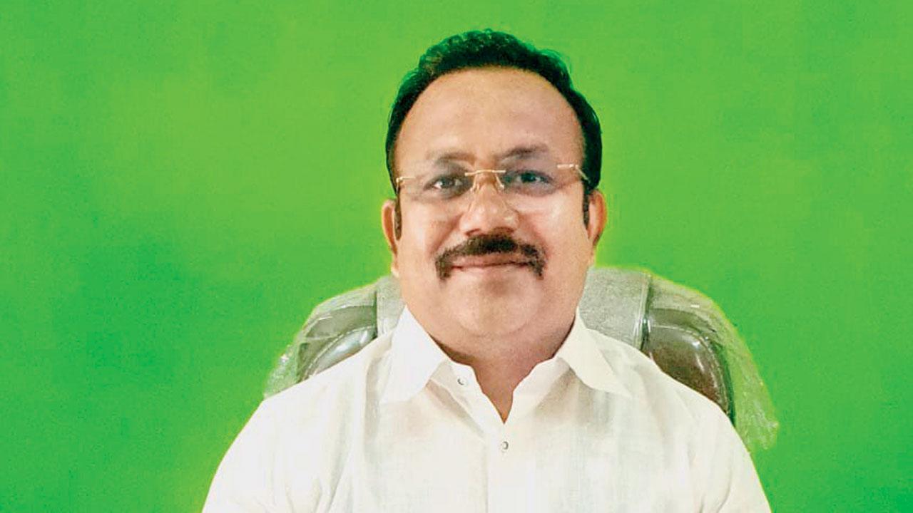 Yogesh Savale, Samriddhi’s father