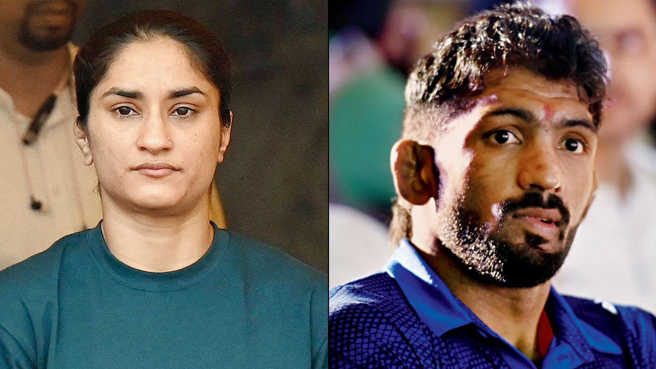 Yogeshwar refuses to comment on Vinesh’s prospects