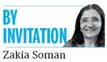 Zakia Soman