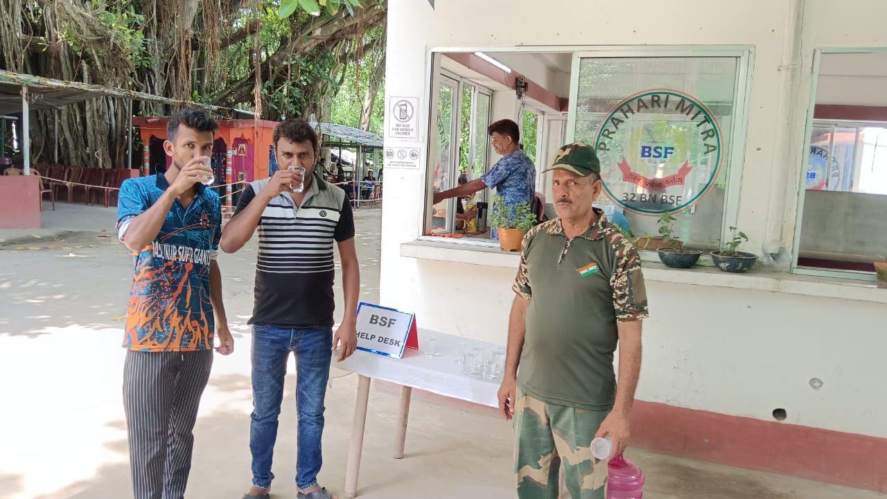 BSF opens 'special help desks' to facilitate return of students from violence-hit Bangladesh